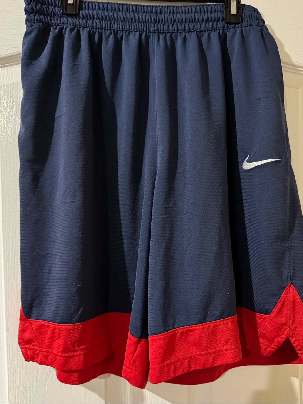 Nike Dri-fit Icon Men’s Blue/Red Shorts XXL